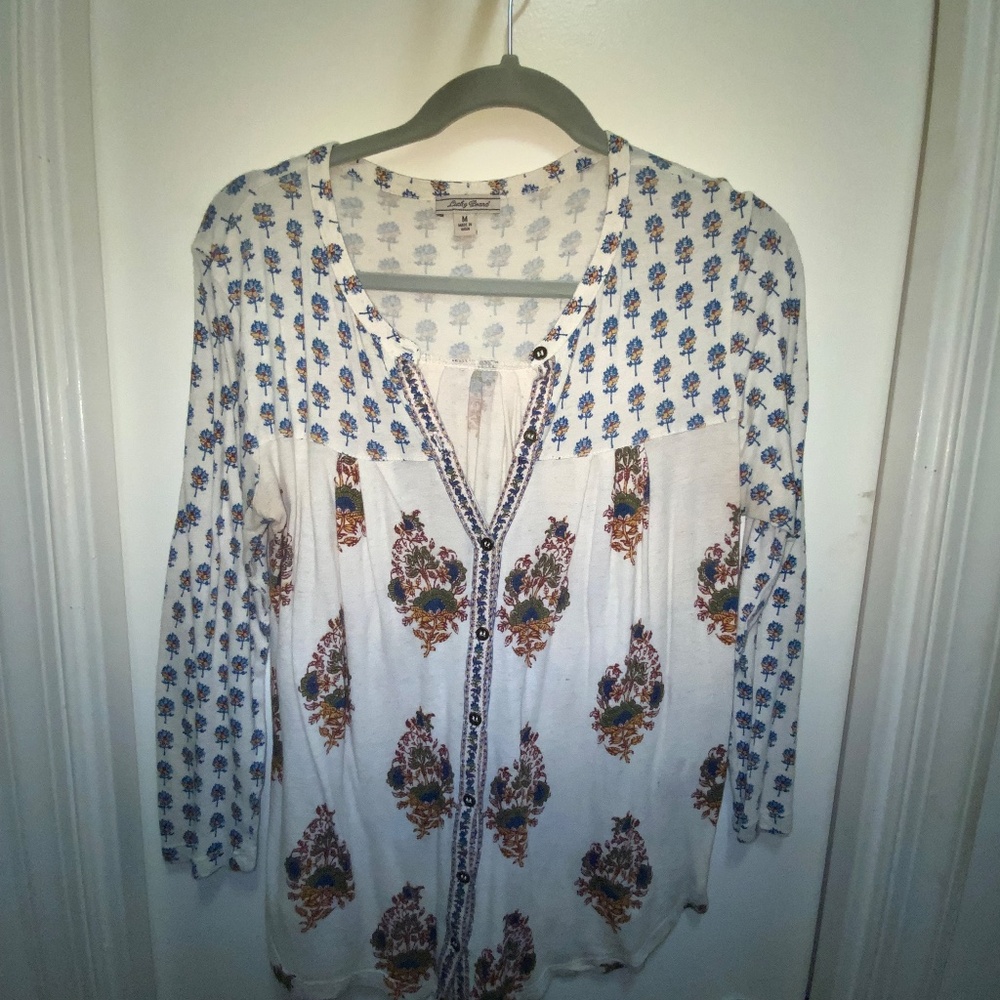 Button down Tunic - Picture 7 of 9